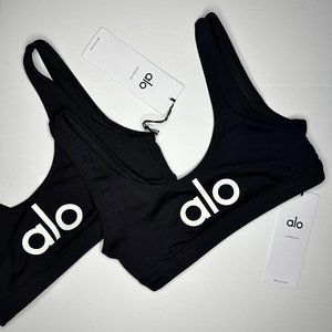 ALO Yoga Black Sports Bra